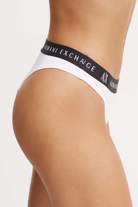 Armani Exchange chiloti brazilieni 947028.CC502.NOS alb AA00