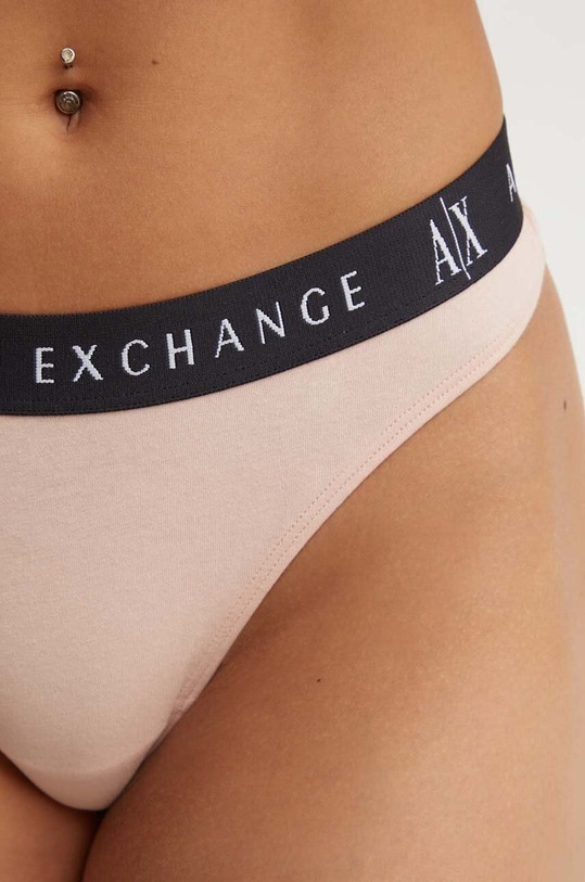 Odzież Armani Exchange brazyliany 947028.CC502.NOS beżowy