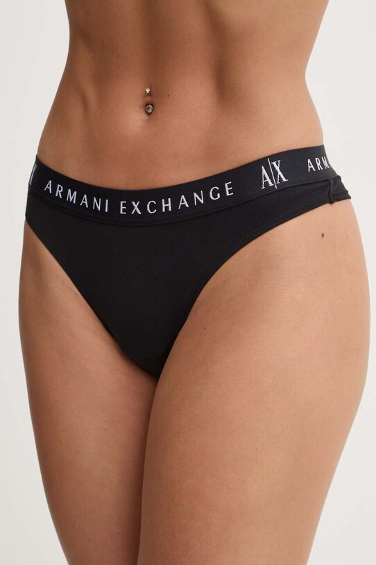 Armani Exchange chiloti brazilieni 947028.CC502.NOS negru AA00