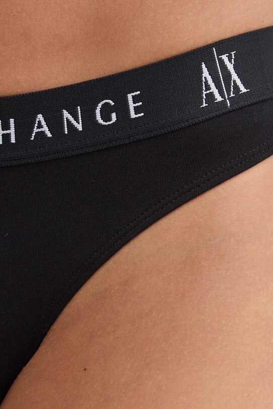 Armani Exchange chiloti brazilieni 947028.CC502.NOS negru