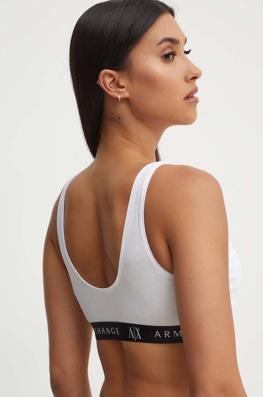 Бюстгальтер Armani Exchange 947029.CC502.NOS білий AA00