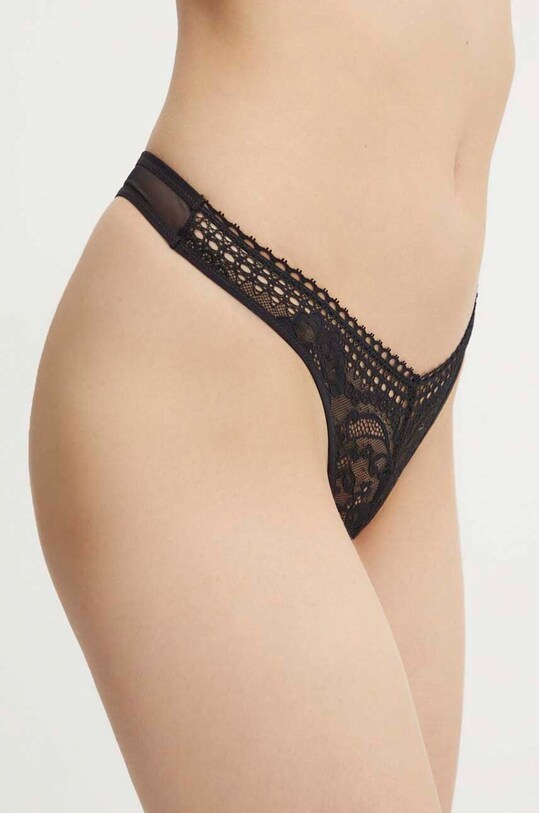 Scandale tanga PST002 negru AA00