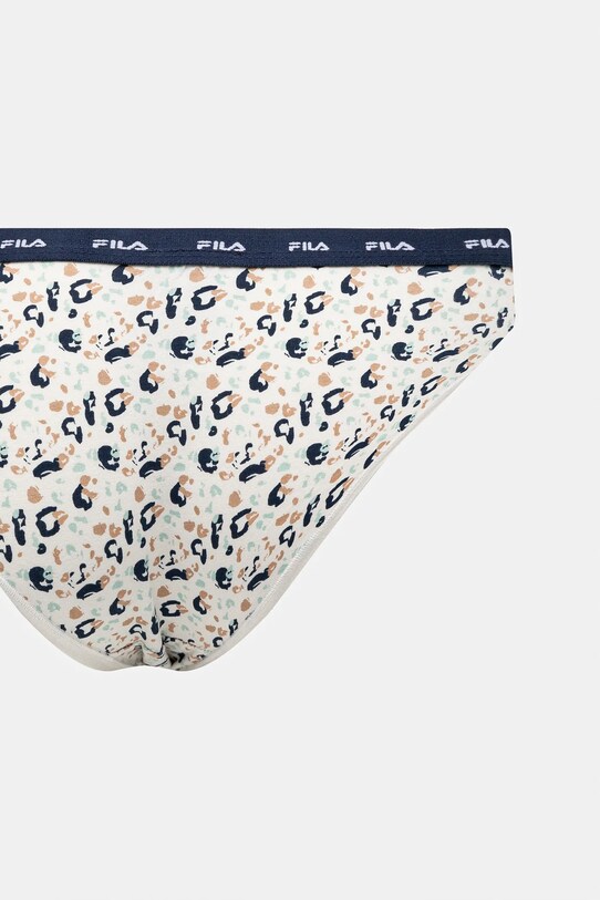 Труси Fila 3-pack FU6316.3 бежевий