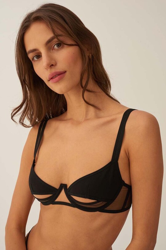 Podprsenka Undress Code Fantasie Bra s kosticami čierna 457.