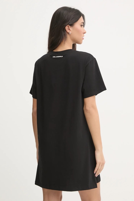 Odzież Karl Lagerfeld piżama IKON A1W45007 czarny