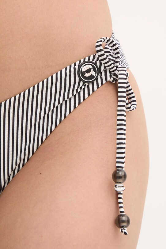 Karl Lagerfeld chiloti de baie alb A1W46049