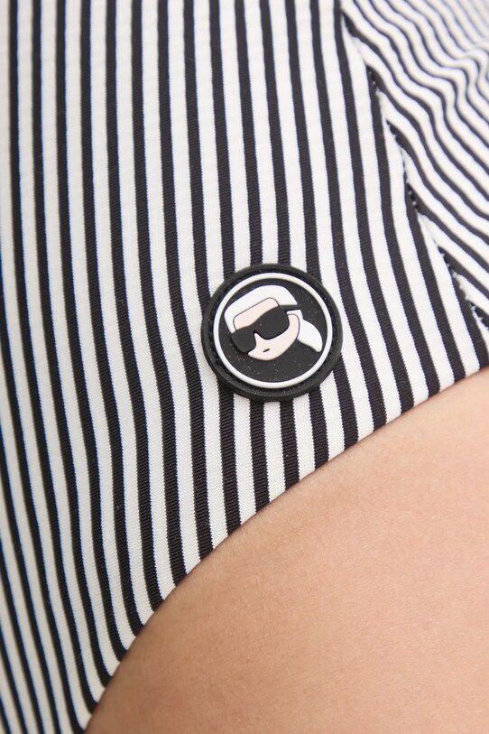 Karl Lagerfeld jednoczęściowy strój kąpielowy biały A1W46050