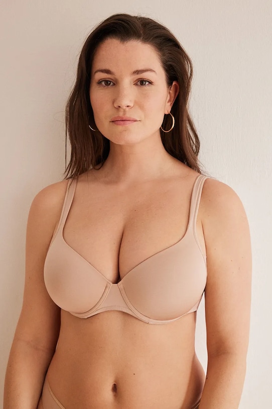 Σουτιέν women'secret DIVINE πλεκτό ύφασμα μπεζ DIVINE.SKIN