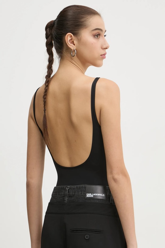 Ρούχα Κορμάκι Diesel MEGAN-UTLT UW Body A17536.0IKBN μαύρο