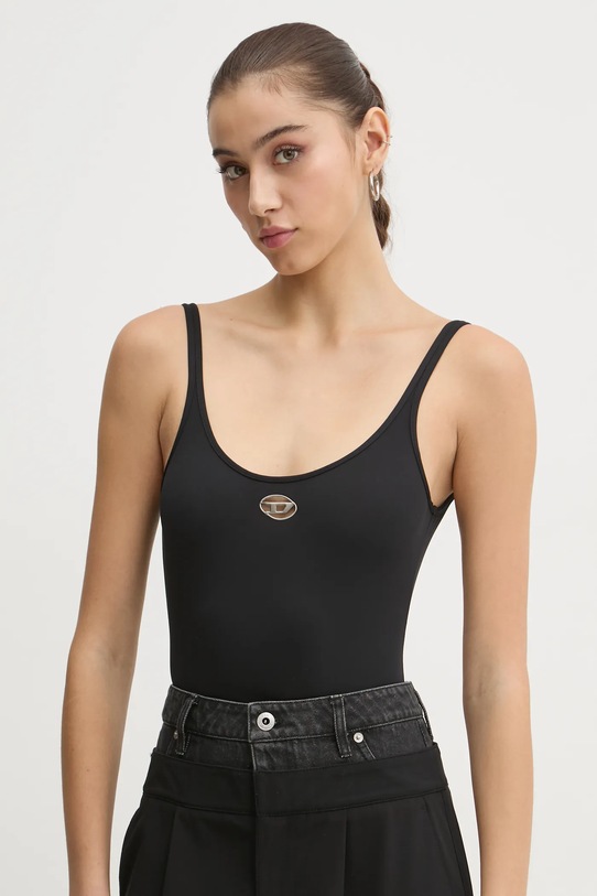 Κορμάκι Diesel MEGAN-UTLT UW Body A17536.0IKBN μαύρο