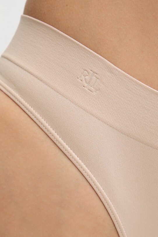 Odzież Lauren Ralph Lauren stringi 4L0010 beżowy