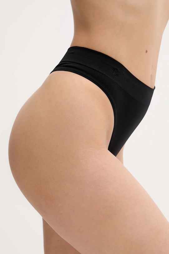 Lauren Ralph Lauren stringi 4L0010 czarny AA00