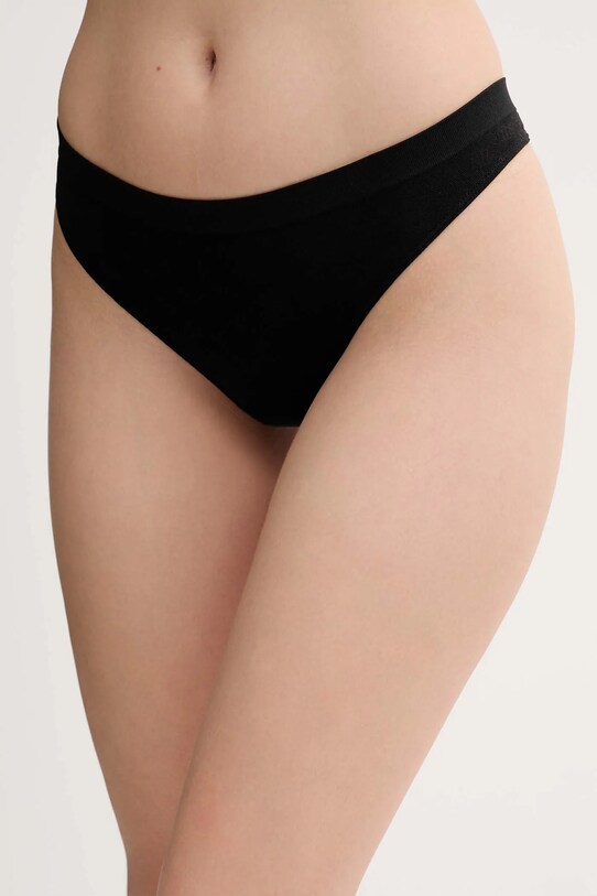 Lauren Ralph Lauren stringi dzianina czarny 4L0047