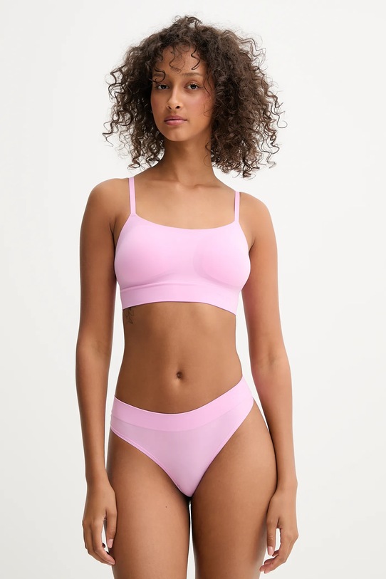 Dkny biustonosz DK4028 fioletowy AA00