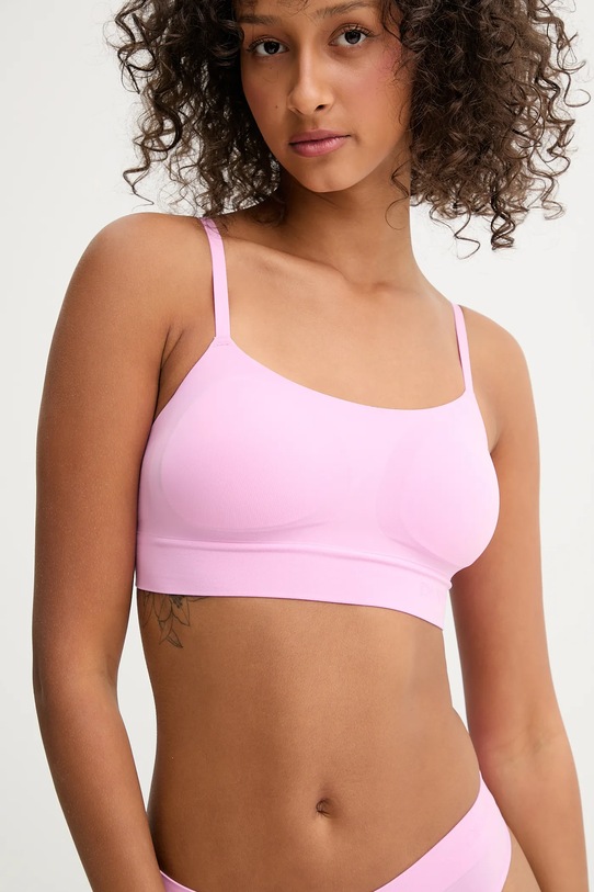 Dkny biustonosz fioletowy DK4028