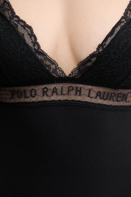 Bodi Polo Ralph Lauren crna 4P0170