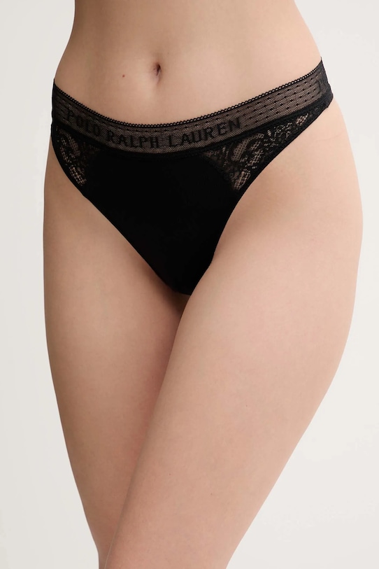 Polo Ralph Lauren chiloți tanga negru 4P0173