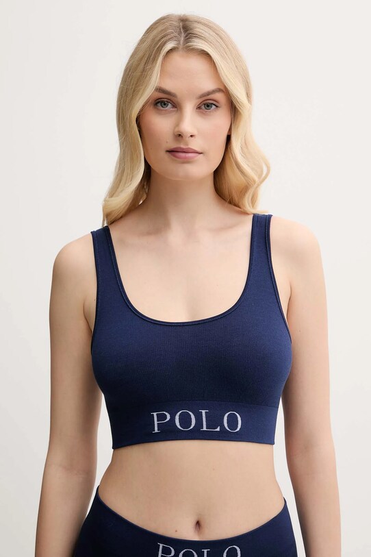 Polo Ralph Lauren biustonosz dzianina granatowy 4P0299