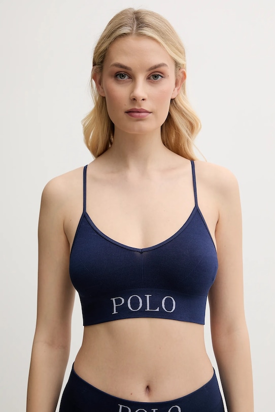 Σουτιέν Polo Ralph Lauren σκούρο μπλε 4P0311