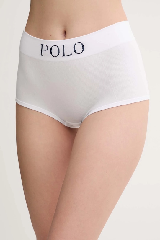 Polo Ralph Lauren mutande semplice bianco 4P0314
