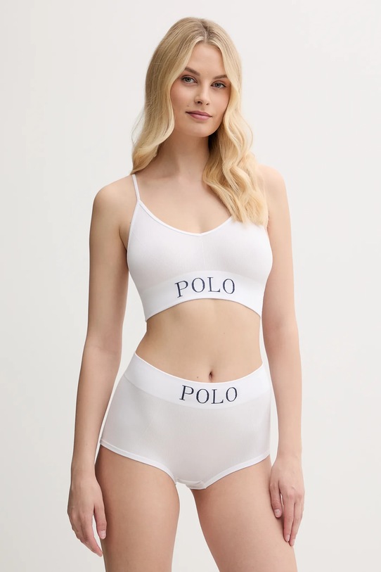Abbigliamento Polo Ralph Lauren mutande 4P0314 bianco