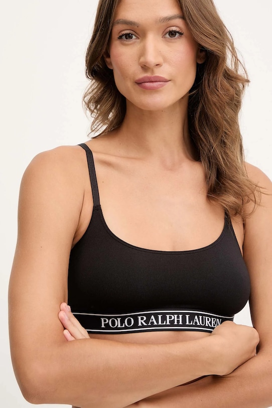 Odzież Polo Ralph Lauren biustonosz 4P0477 czarny