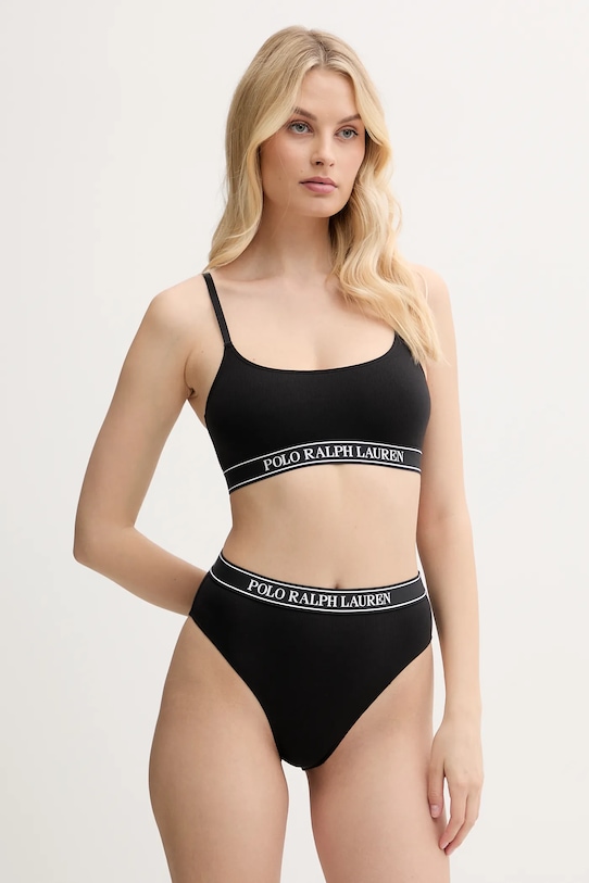 Polo Ralph Lauren reggiseno 4P0477 nero NC00
