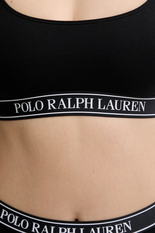 Polo Ralph Lauren biustonosz czarny 4P0477