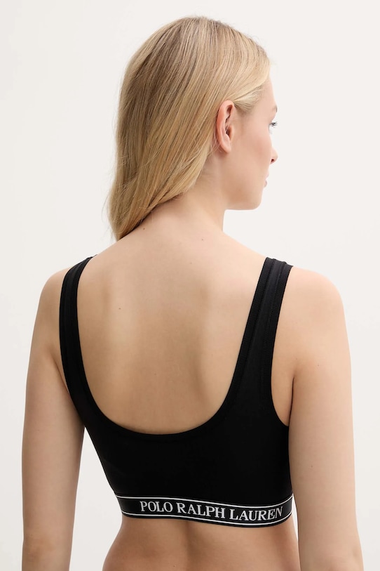 Oblečenie Podprsenka Polo Ralph Lauren 4P0479 čierna