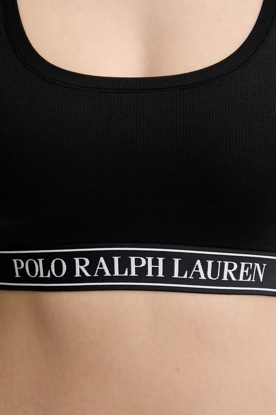 Бюстгальтер Polo Ralph Lauren чорний 4P0479