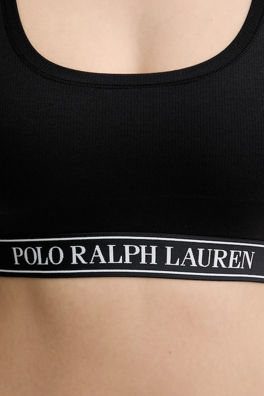 Podprsenka Polo Ralph Lauren čierna 4P0479