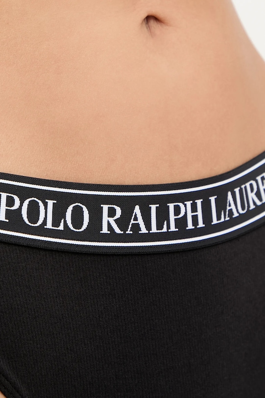 Odzież Polo Ralph Lauren figi 4P0482 czarny