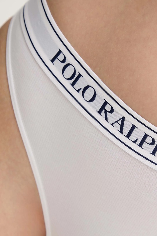 Στρινγκ Polo Ralph Lauren λευκό 4P0483