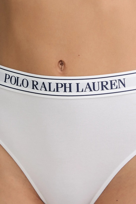 Abbigliamento Polo Ralph Lauren mutande 4P0484 bianco