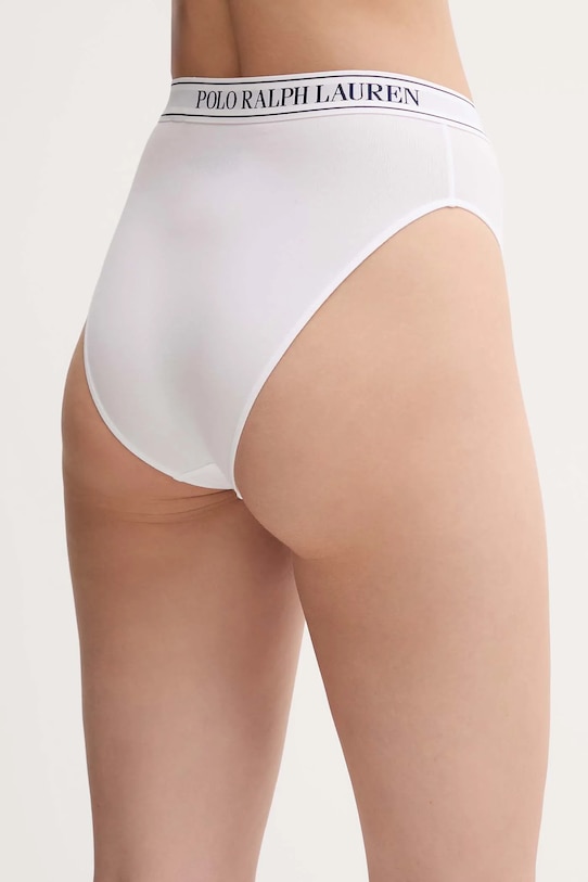 Polo Ralph Lauren mutande 4P0484 bianco AA00