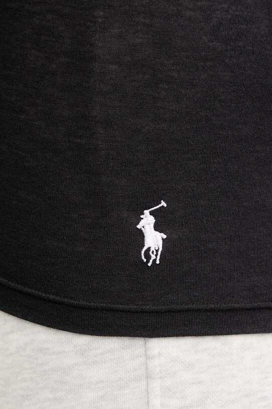 Polo Ralph Lauren longsleeve lounge czarny 4P0494
