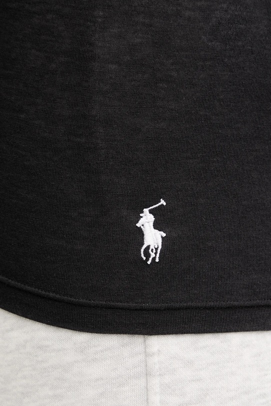 Домашна блуза с дълги ръкави Polo Ralph Lauren черен 4P0494