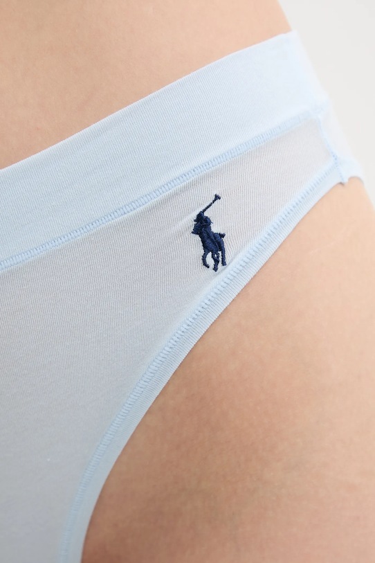 Трусы Polo Ralph Lauren голубой 4P0496