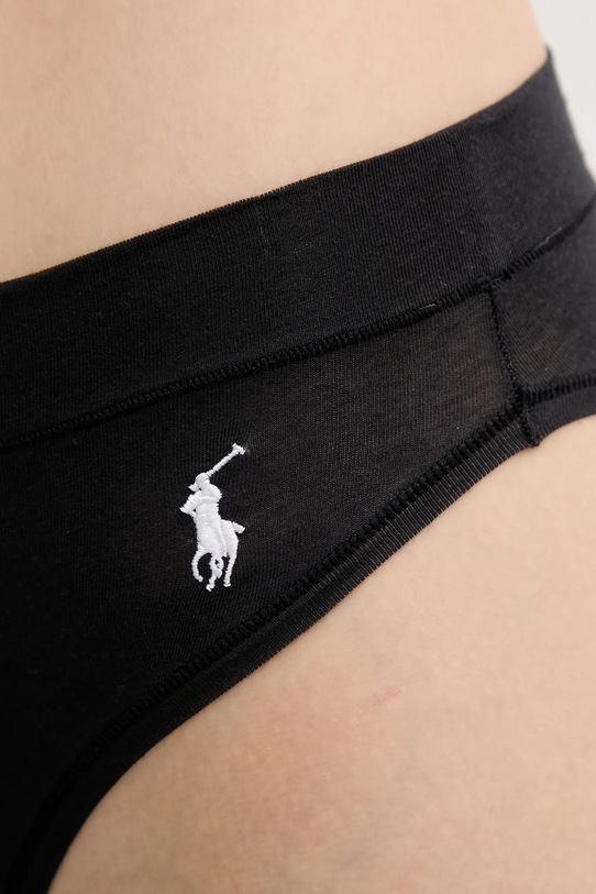 Odjeća Gaćice Polo Ralph Lauren 4P0496 crna