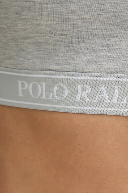 Podprsenka Polo Ralph Lauren sivá 4P1029
