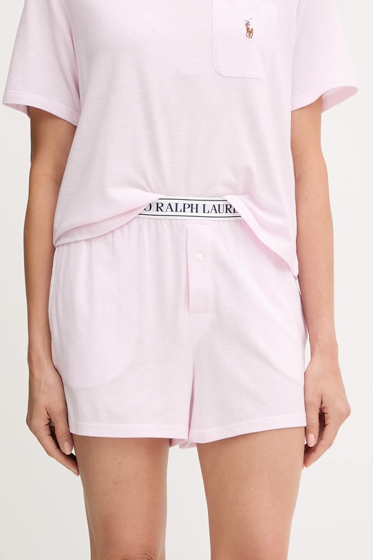 Îmbrăcăminte Polo Ralph Lauren pijama 4P0205 roz