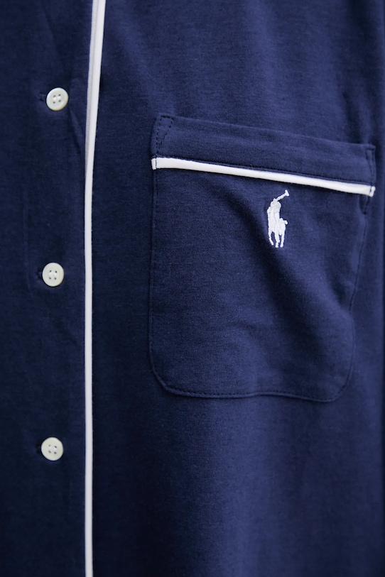 Noční košilka Polo Ralph Lauren 4P0230 námořnická modř