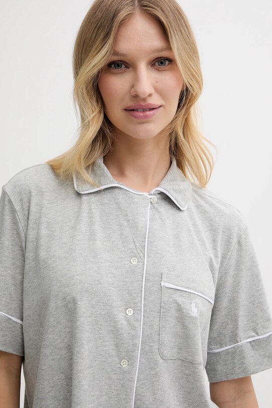 Polo Ralph Lauren piżama 4P0231 szary