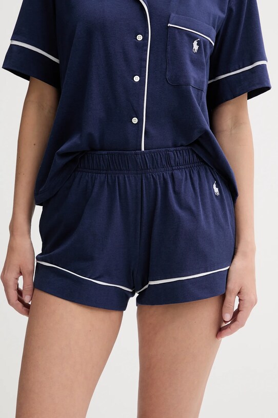 Oblečení Pyžamo Polo Ralph Lauren 4P0231 námořnická modř