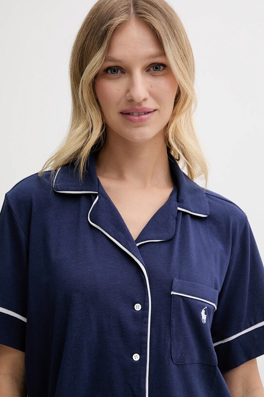 Pyžamo Polo Ralph Lauren 4P0231 námořnická modř