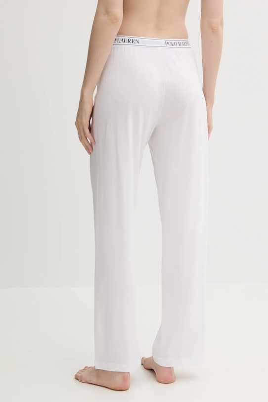 Polo Ralph Lauren spodnie piżamowe 4P0290 biały AA00