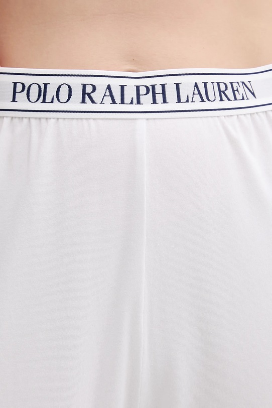 Odzież Polo Ralph Lauren spodnie piżamowe 4P0290 biały