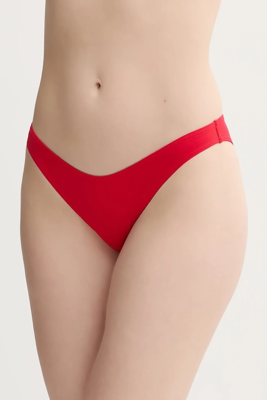 MC2 Saint Barth figi kąpielowe dół czerwony LID0001