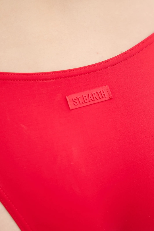 Odzież MC2 Saint Barth figi kąpielowe LID0001 czerwony