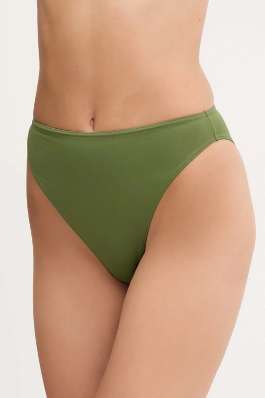 MC2 Saint Barth figi kąpielowe dół zielony SBL0001